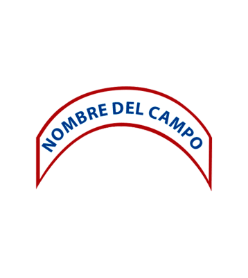 TIRA CON EL NOMBRE DEL CAMPO