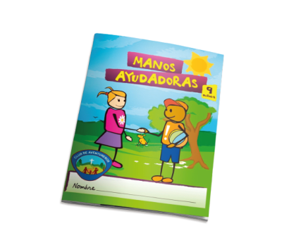 CUADERNILLO CLASE MANOS AYUDADORAS