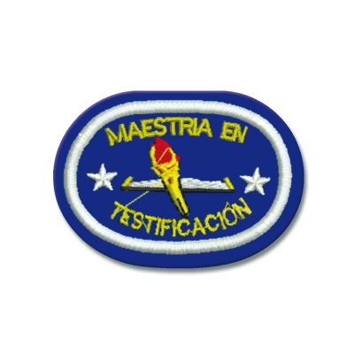 MAESTRÍA EN TESTIFICACIÓN - 004