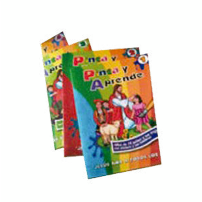 JUEGO DE 4 CUADERNILLOS PARA PINTAR