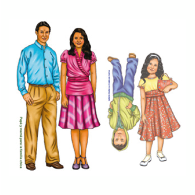 LA FAMILIA CHICA 30 CM