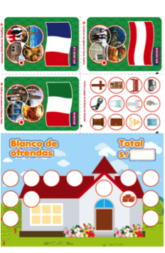 CARTEL BLANCO DE OFRENDAS EN DUPLEX - PRIMERO AL CUARTO TRIMESTRE 