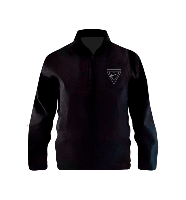 CHAQUETA CONQUISTADORES NEGRA