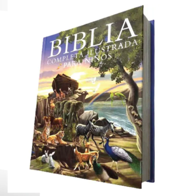 BIBLIA COMPLETA ILUSTRADA PARA NIÑOS