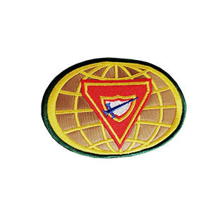 MUNDO CAMISA CONQUISTADORES - EMBLEMA C2