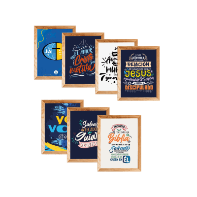 COLECCIÓN DE CUADROS