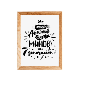 CUADRO FRASE CRISTIANA 5 