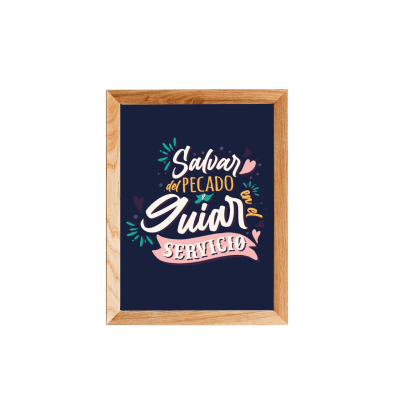 CUADRO FRASE CRISTIANA 2 