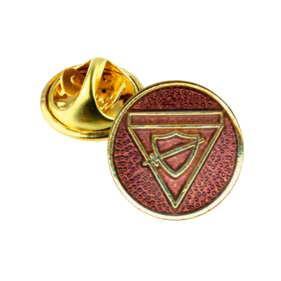 DISTINTIVO DE LA CLASE REGULAR DE EXCURSIONISTA