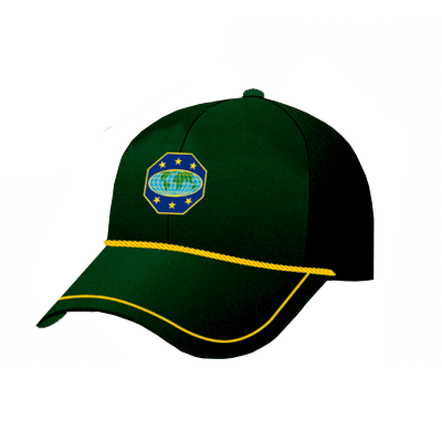 GORRO VERDE GUÍA MAYOR