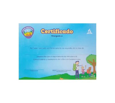 CERTIFICADO AVENTUREROS
