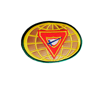 MUNDO BANDA CONQUISTADORES - EMBLEMA C2