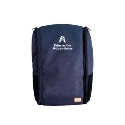 MOCHILA LOGO EDUCACIÓN ADVENTISTA ADULTO