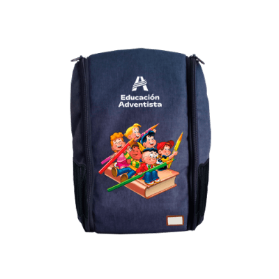 MOCHILA EDUCACIÓN ADVENTISTA NIÑOS