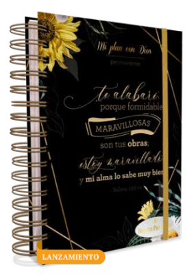 AGENDA MI PLAN CON DIOS NEGRA 2023