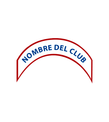 TIRA CON EL NOMBRE DEL CLUB 