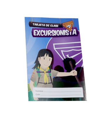 CUADERNILLO CLASE EXCURSIONISTA