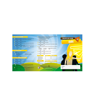 TARJETA DE REQUISITOS CLASE DE GUÍA