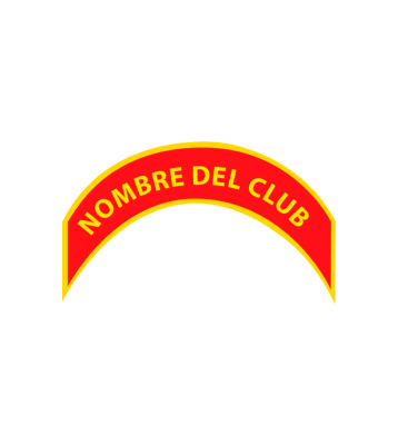 TIRA CON EL NOMBRE DEL CLUB CONQUISTADORES