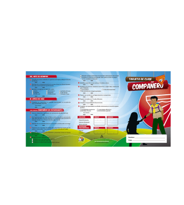 TARJETA DE REQUISITOS CLASE DE COMPAÑERO