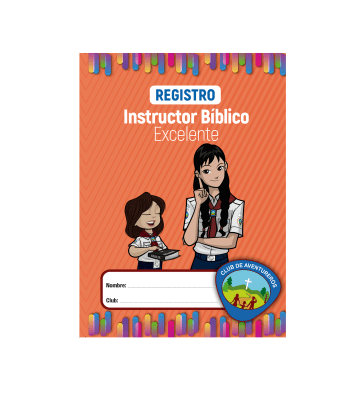 REGISTRO INSTRUCTOR BÍBLICO EXCELENTE