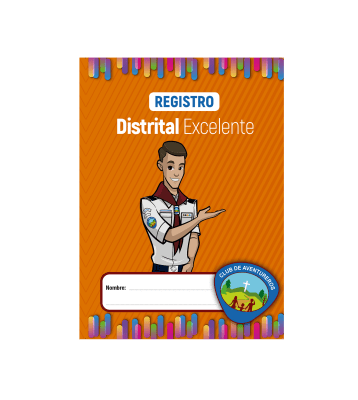 REGISTRO DE DISTRITAL EXCELENTE