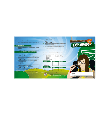 TARJETA DE REQUISITOS CLASE DE EXPLORADOR