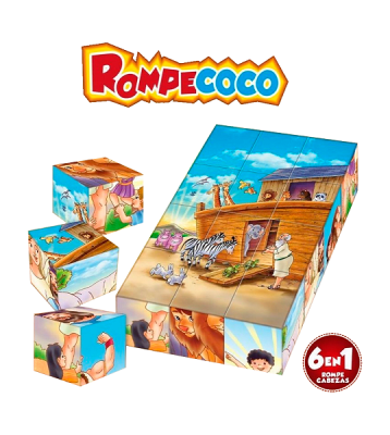 ROMPECOCO - MIS HISTORIAS FAVORITAS