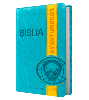 BIBLIA AVENTUREROS - TURQUESA