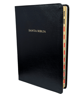 BIBLIA LETRA GRANDE TAMAÑO MANUAL NEGRO