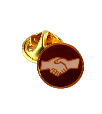 DISTINTIVO DE CLASE MANOS AYUDADORAS