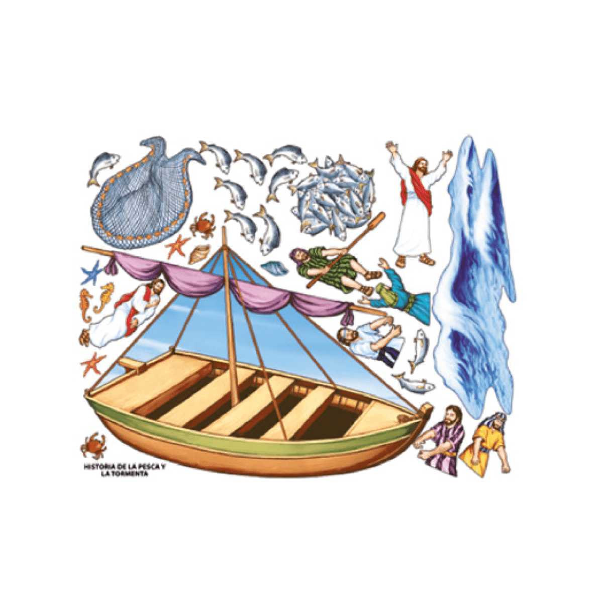 JESÚS TORMENTA, PESCA MILAGROSA1