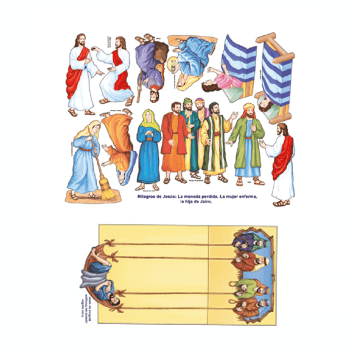 MILAGROS DE JESÚS: HIJA DE JAIRO, LA MUJER ENFERMA, LA MONEDA PERDIDA1