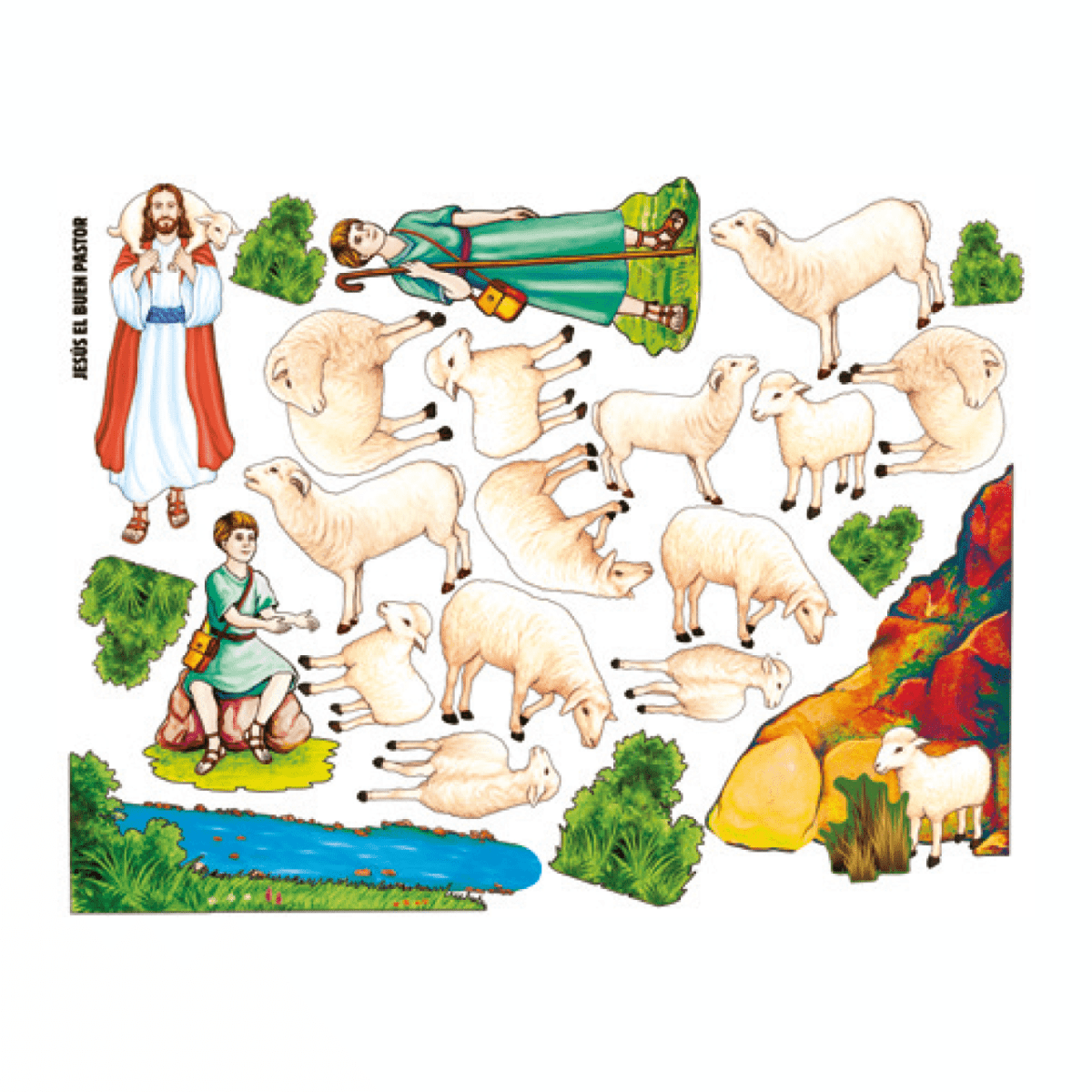 EL BUEN PASTOR - LA OVEJA PERDIDA1