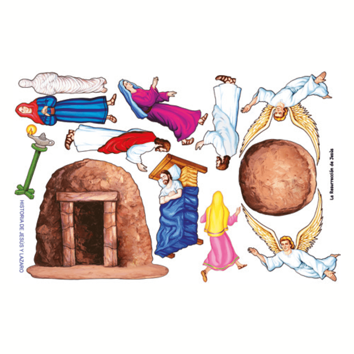 HISTORIA DE LÁZARO Y RESURRECCIÓN DE JESÚS1