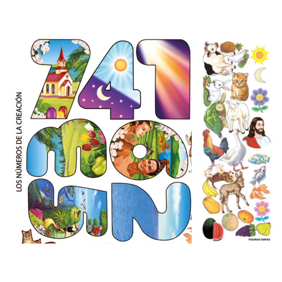 NÚMEROS DE LA CREACIÓN Y FIGURAS VARIAS1