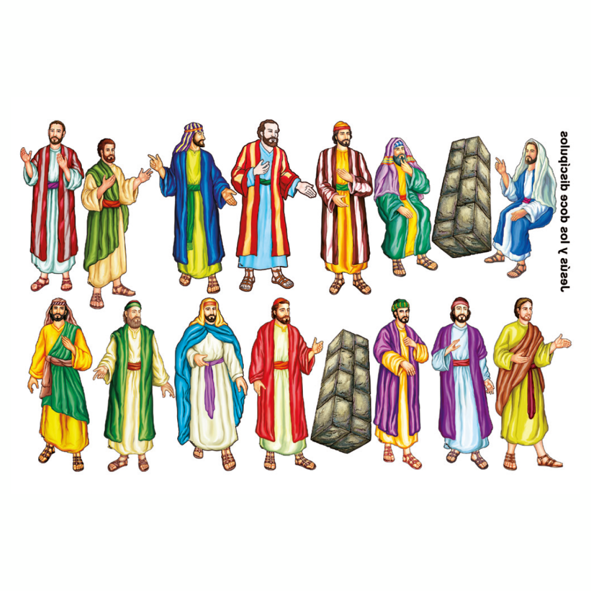 JESÚS Y LOS DOCE DISCÍPULOS1