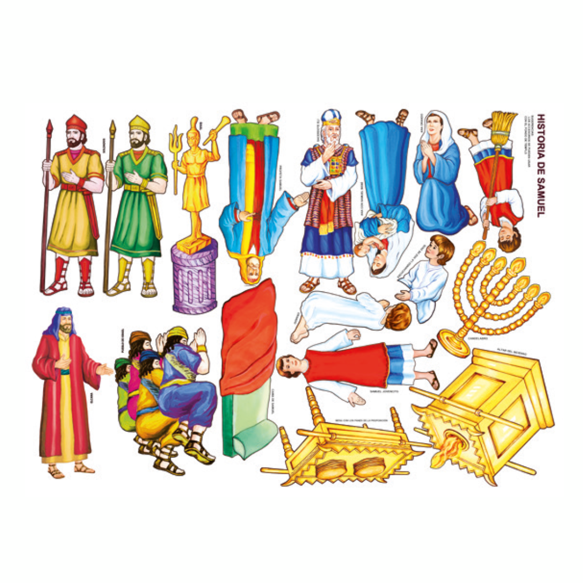 HISTORIA DE SAMUEL Y ELÍAS1