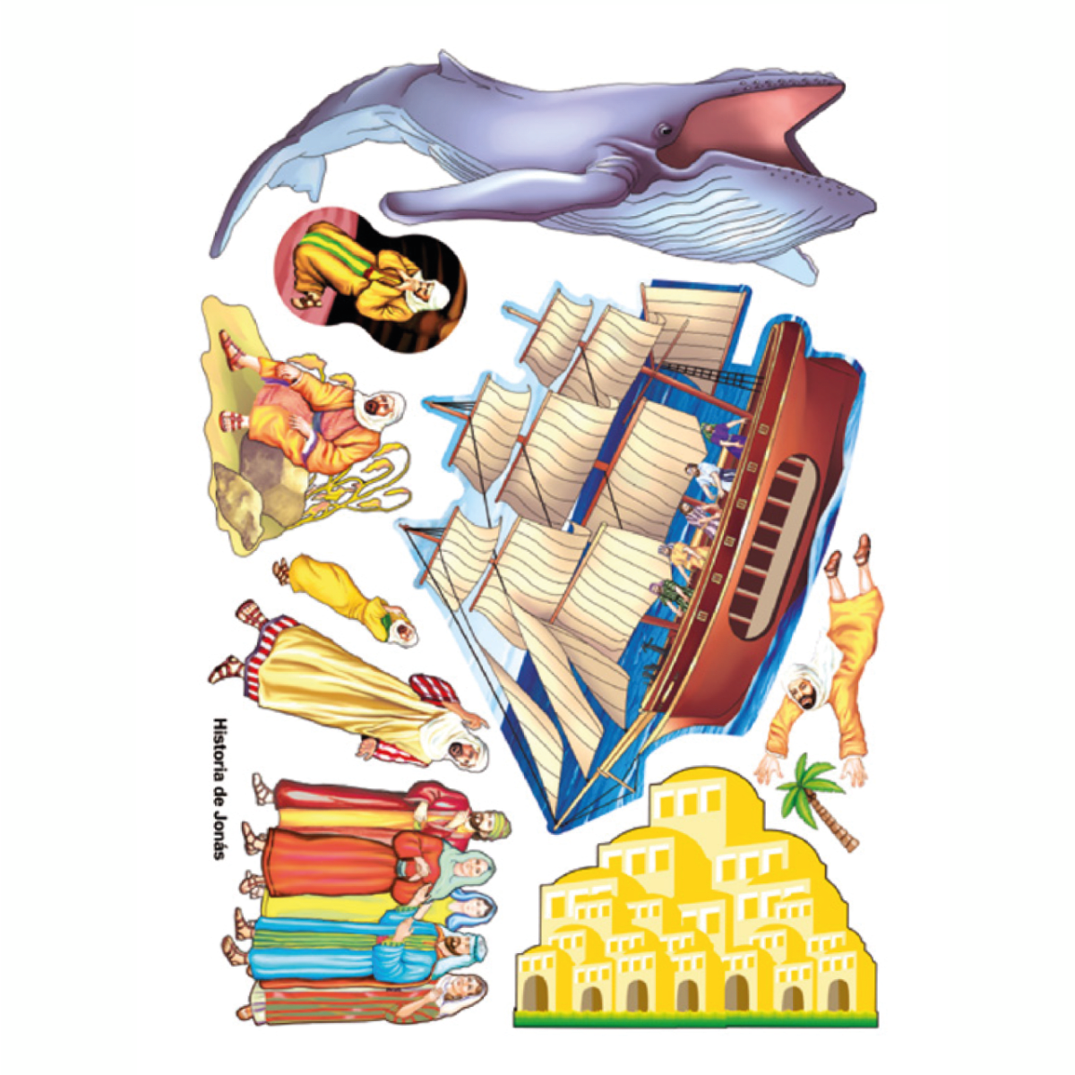 HISTORIA DE JONÁS (98 X 68 CM)1