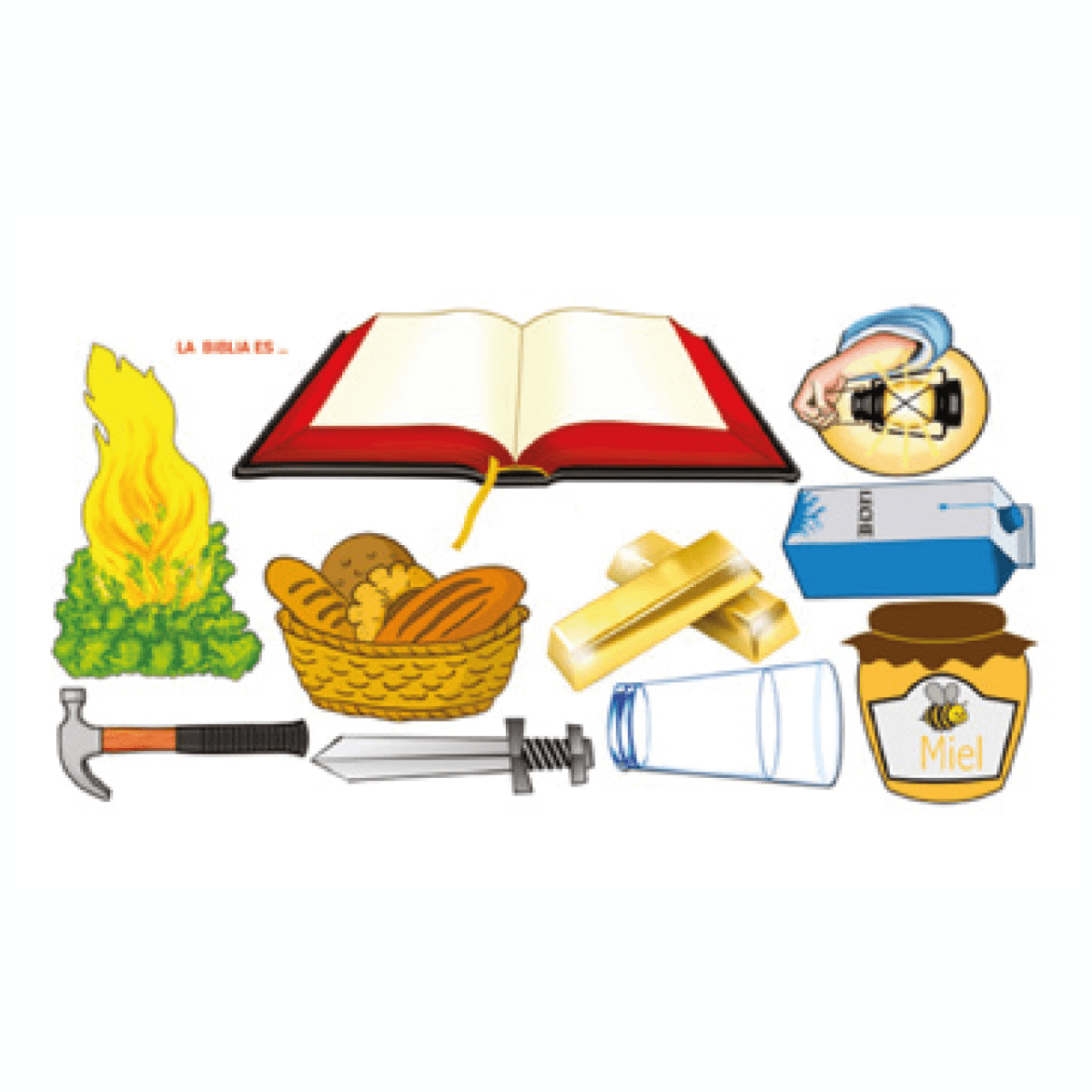 LA BIBLIA ES (60 X 70CM)1