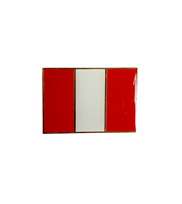 BANDERA DEL PERÚ EN METAL1