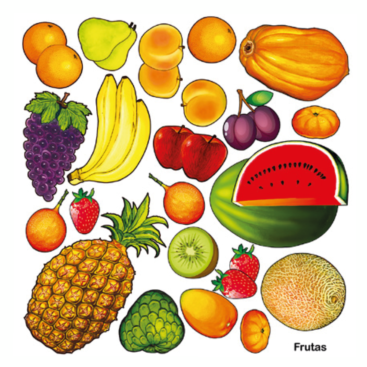 FRUTAS 68 X 68 CM1