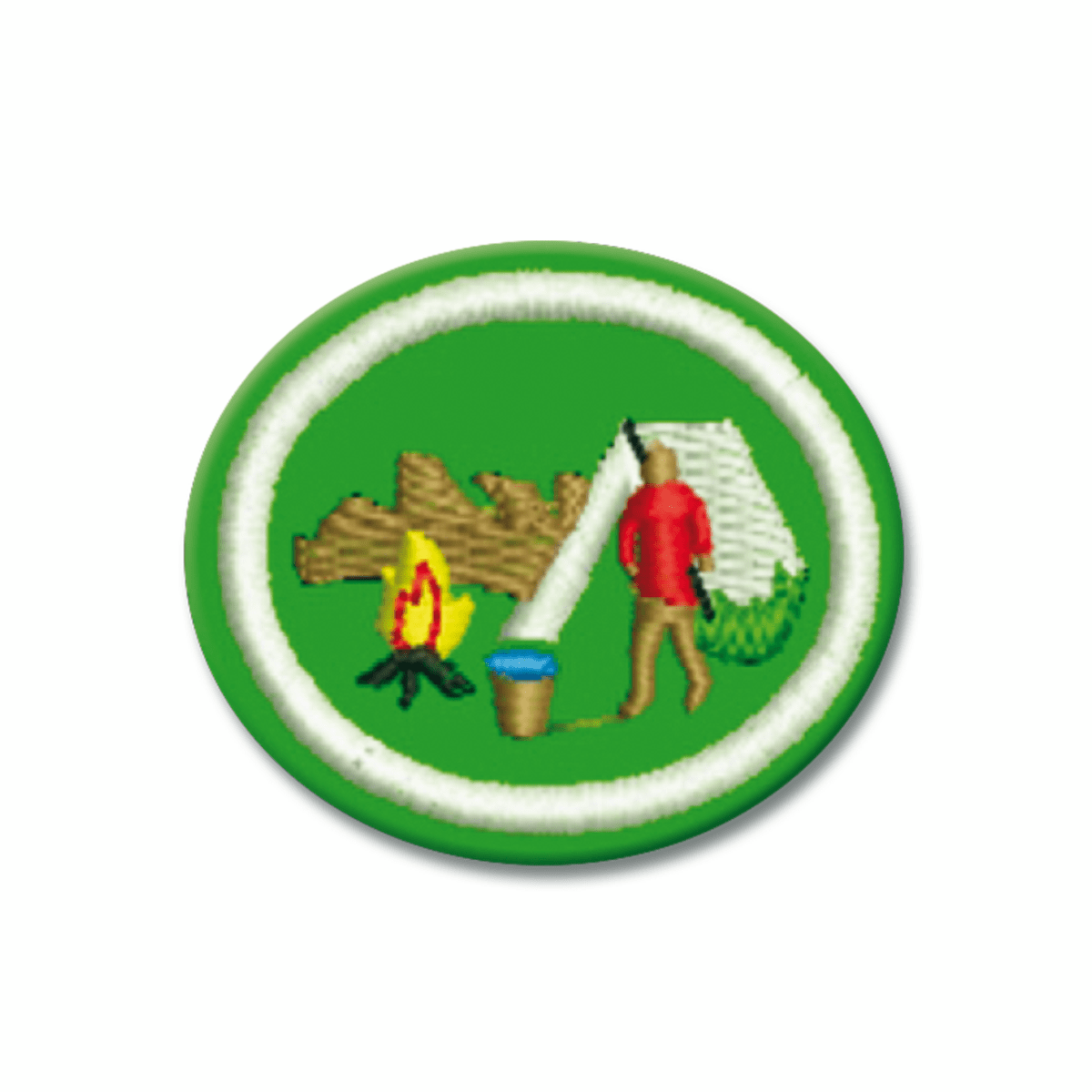 ESPECIALIDAD DE CAMPAMENTO SEGURO - AR0841