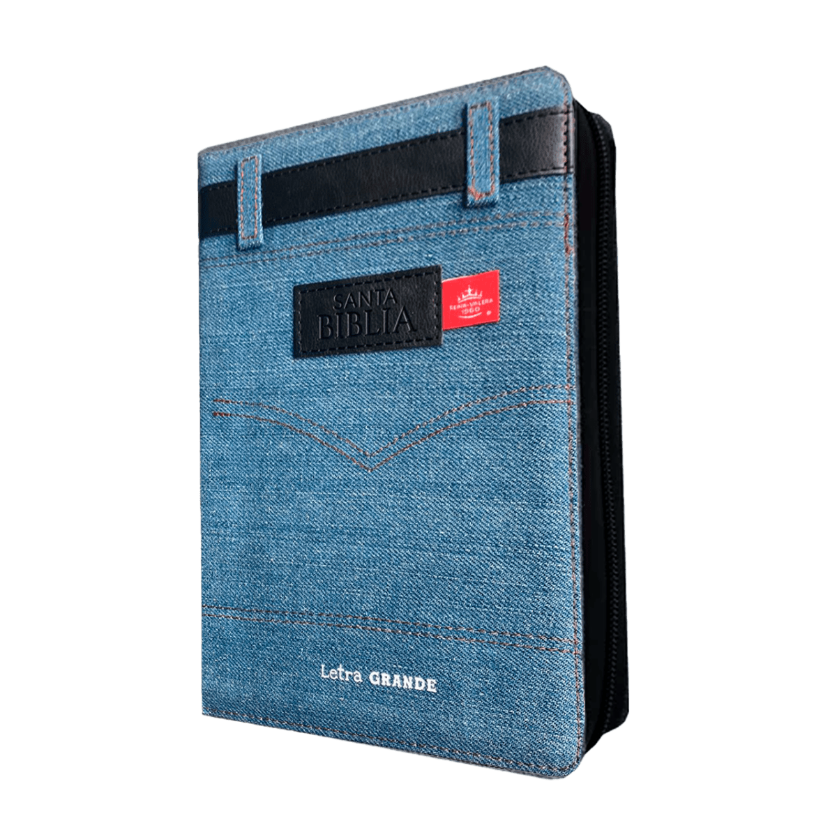 Biblia Reina Valera 1960 Letra Grande Funda Cremallera1