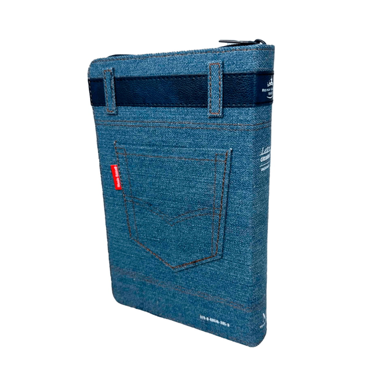 Biblia Reina Valera 1960 Letra Grande Funda Cremallera4