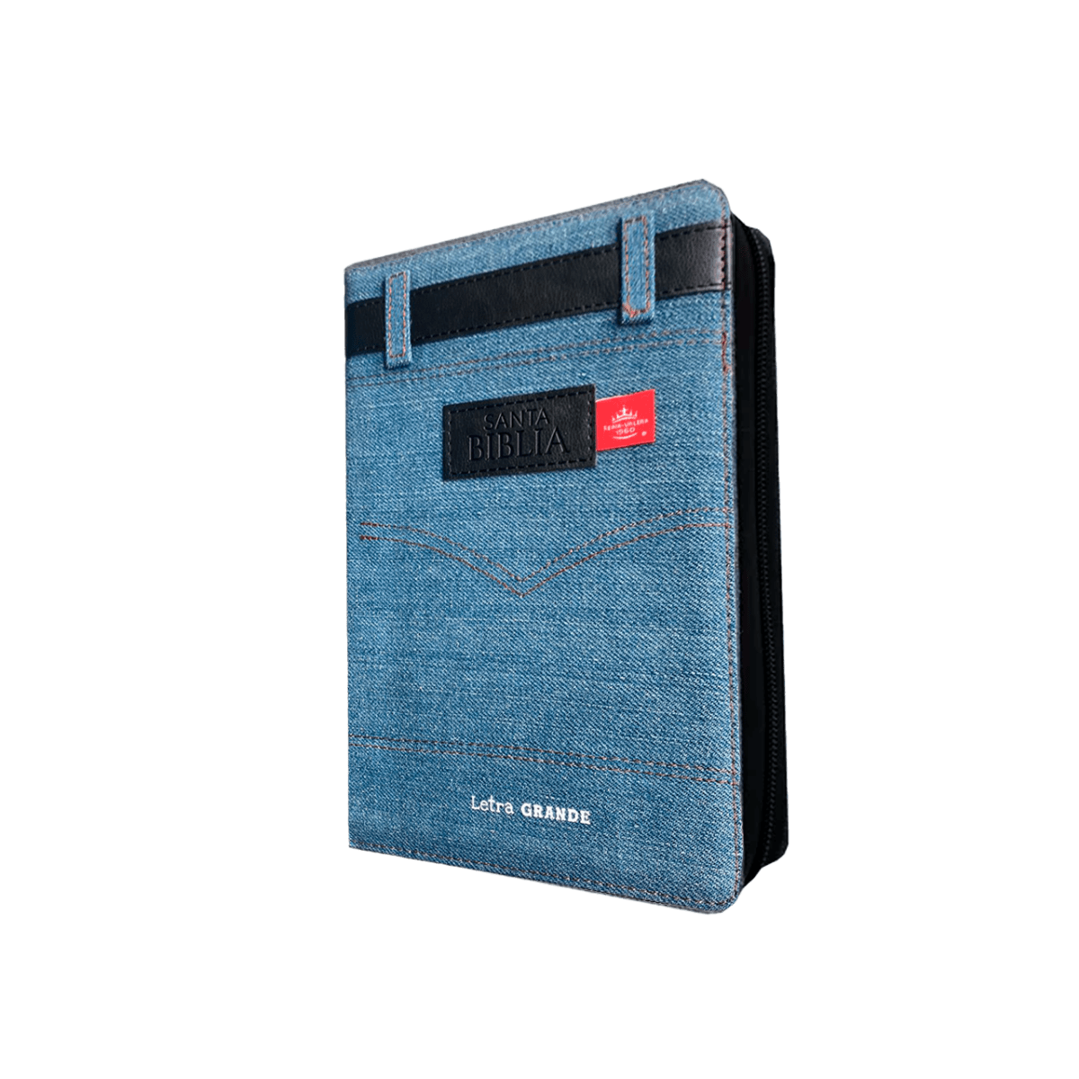 Biblia Reina Valera 1960 Letra Grande Funda Cremallera2