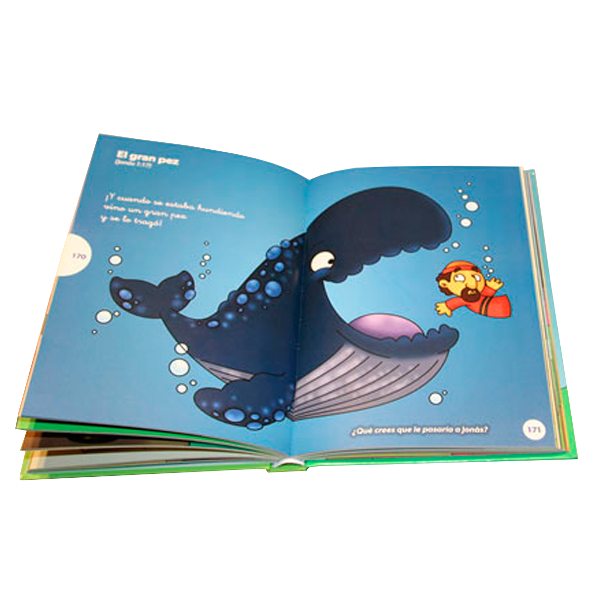 LA BIBLIA PARA TODOS LOS NIÑOS - AZUL2