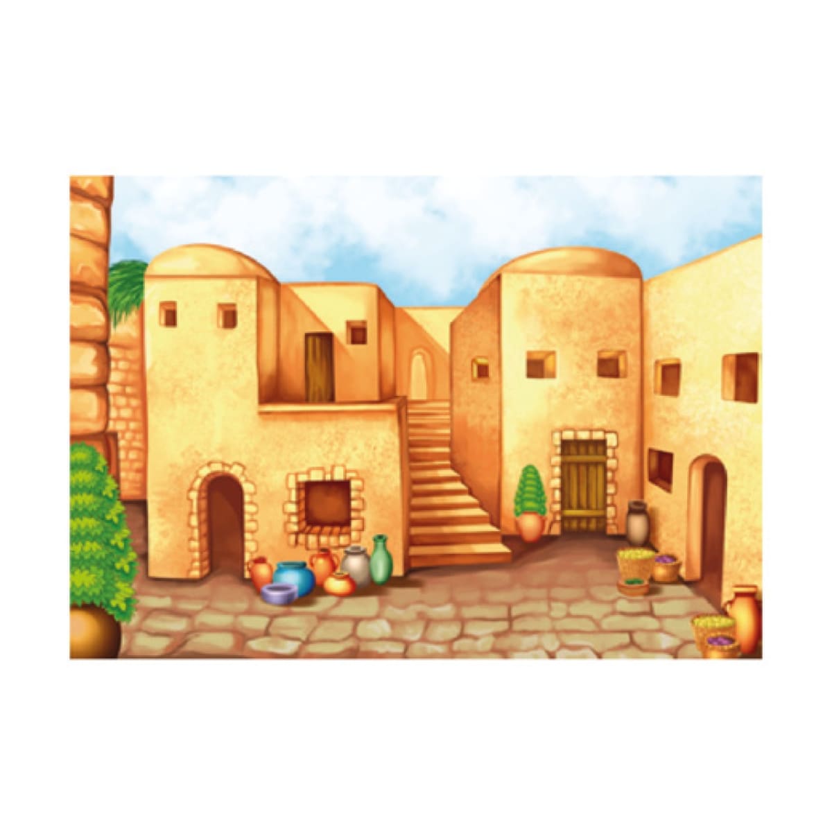 CASA DE LA ÉPOCA BIBLICA1