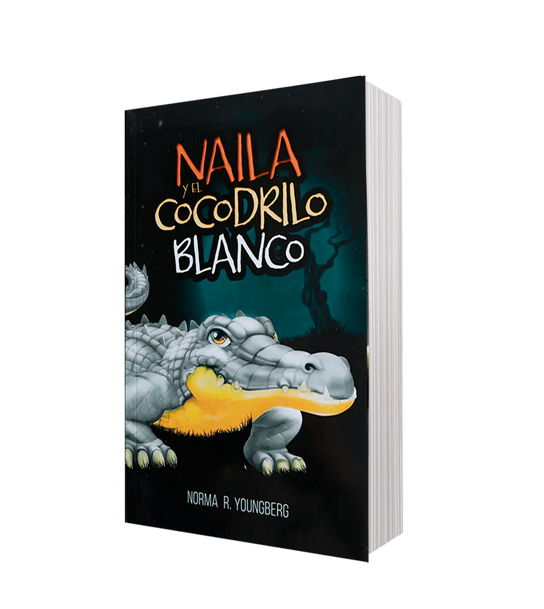 NAILA Y EL COCODRILO BLANCO2