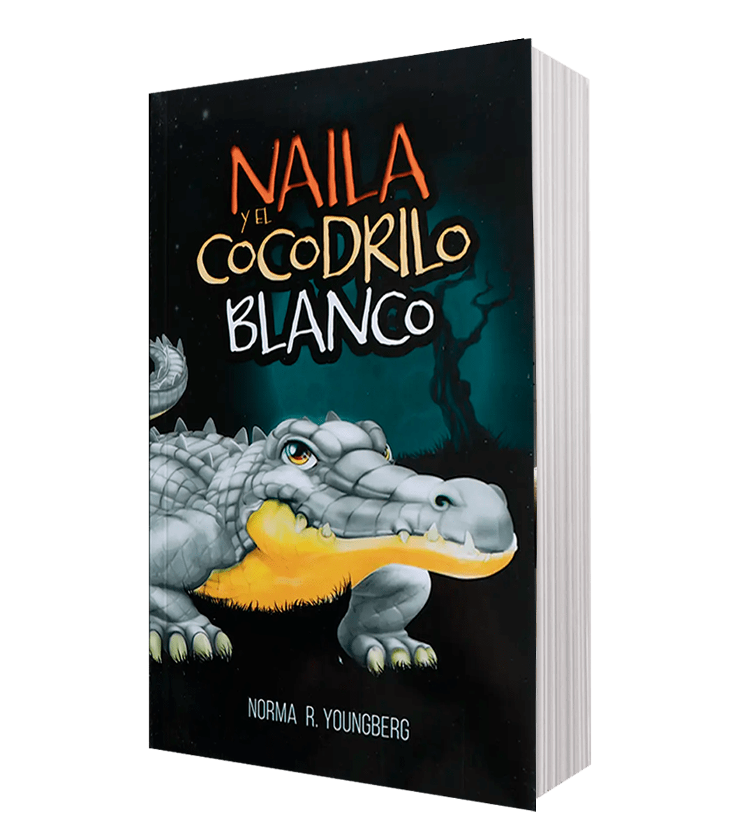 NAILA Y EL COCODRILO BLANCO1